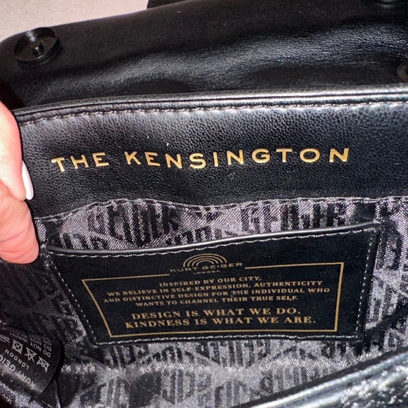 KURT GEIGER MINI KENSINGTON DRENCH BAG - Picture 3 of 7